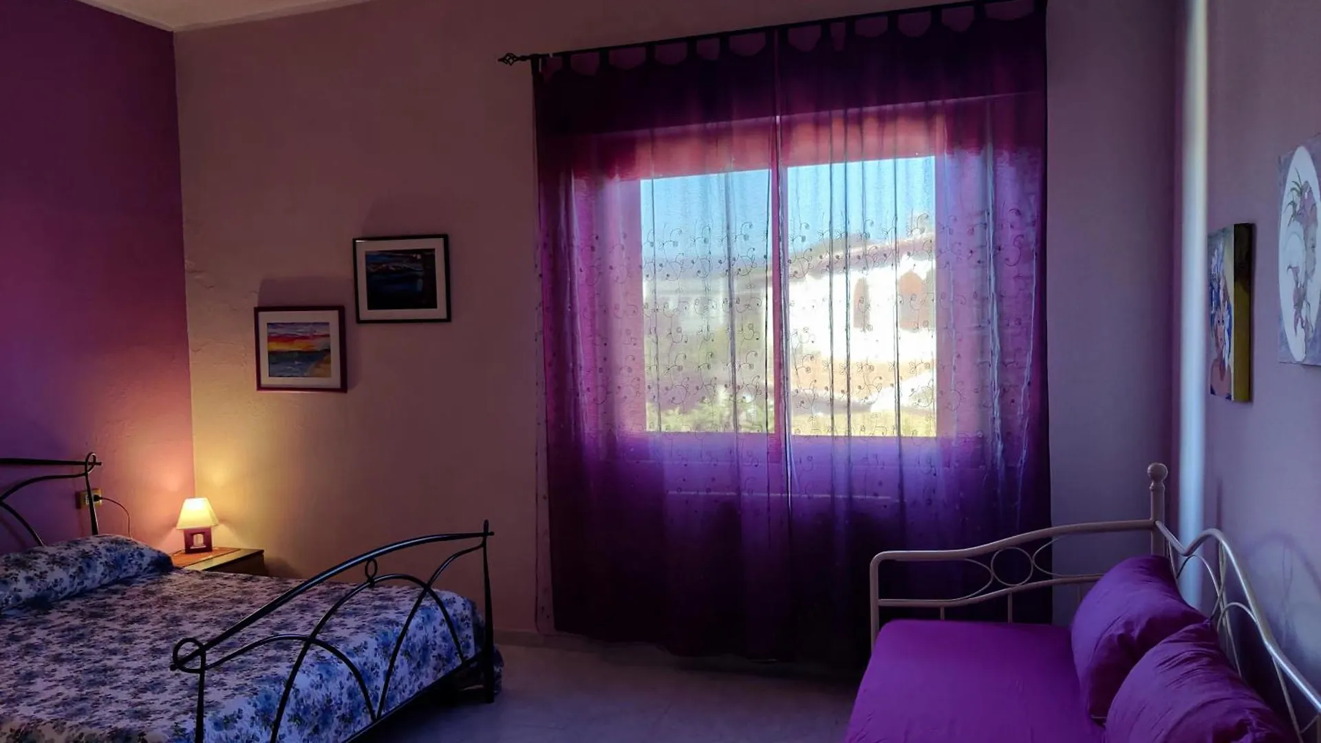 בית נופש פלומיני די קווארטו Casa Vacanza Sa Ferula